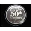 Image 2 : 1 TROY OZ .999 FINE SILVER ROUND "SNEEZY" PROOF