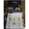 Image 2 : 2002 50 STATE QUARTER & EURO COLLECTION (UNC)