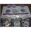 Image 2 : 1972 US MINT SET (UNC) P/D/S (WITH ENVELOPE)