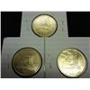 Image 2 : 2001-P/D/S SACAGAWEA DOLLARS BU'S & PROOF