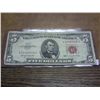 Image 1 : 1963 $5 US NOTE RED SEAL