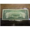 Image 2 : 1963 $5 US NOTE RED SEAL