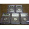 Image 1 : 5-2005-P BISON NICKELS ICG SP69