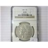 Image 1 : 1891 MORGAN SILVER DOLLAR NGC XF 45