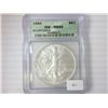 Image 1 : 1994 AMERICAN SILVER EAGLE ICG MS69