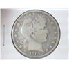 Image 1 : 1909-S BARBER HALF DOLLAR
