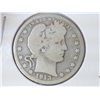 1913-D BARBER QUARTER