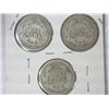 Image 2 : 1914,15 & 16 BARBER DIMES