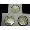 Image 2 : 1942,45-D & 47 WALKING LIBERTY HALF DOLLARS