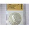 Image 1 : 1998-S ROBERT F. KENNEDY SILVER DOLLAR SGS MS70