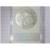 Image 2 : 1998-S ROBERT F. KENNEDY SILVER DOLLAR SGS MS70
