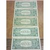 Image 2 : 5-1957-A $1 SILVER CERTIFICATES