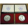 Image 2 : 2 US MINT PEWTER BICENTENNIAL MEDALS
