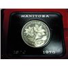 Image 1 : 1970 CANADA MANITOBA DOLLAR PROOF LIKE