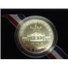 Image 2 : 1993 BILL OF RIGHTS SILVER DOLLAR (UNC)