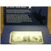 Image 2 : BEP TEXAS LONE STAR $1 NOTE 2001 FRN'S GEM CU