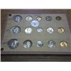 Image 1 : 1956,57 & 58 US SILVER PROOF SETS
