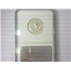 Image 2 : 1957 WASHINGTON SILVER QUARTER NGC PF66