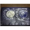 Image 1 : 1972-S IKE SILVER DOLLAR (UNC) BLUE PACK