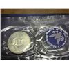 Image 2 : 1972-S IKE SILVER DOLLAR (UNC) BLUE PACK