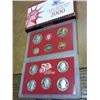 Image 2 : 2000 US SILVER PROOF SET (WITH BOX)