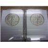 Image 1 : 1942 & 43-D WALKING LIBERTY HALF DOLLARS