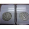 Image 2 : 1942 & 43-D WALKING LIBERTY HALF DOLLARS