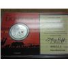 Image 2 : LION KING 25 GRAM SILVER MEDAL PROOF .999 SILVER