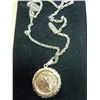 Image 2 : 1942 WALKING LIBERTY HALF DOLLAR NECKLACE