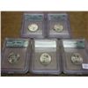 Image 1 : 5-1999-P DELAWARE QUARTERS ICG MS66