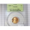 1985-S LINCOLN CENT PCGS PR66RD