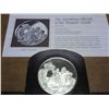 Image 1 : 2 OZ STERLING SILVER REMBRANDT PROOF MEDAL