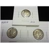 1929 P/D/S MERCURY DIMES