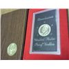 Image 1 : 1974-S IKE SILVER DOLLAR PROOF (BROWN PACK)