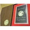 Image 2 : 1974-S IKE SILVER DOLLAR PROOF (BROWN PACK)