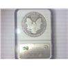 Image 2 : 2005-W AMERICAN SILVER EAGLE NGC PF70 ULTRA CAMEO