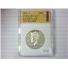 Image 1 : 2000-S SILVER KENNEDY HALF DOLLAR SGS PR70 CAM