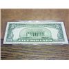 Image 2 : 1953-A FIVE DOLLAR US NOTE RED SEAL