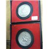 Image 1 : 2-US MINT PEWTER MEDALS