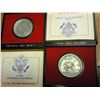 Image 2 : 2-US MINT PEWTER MEDALS