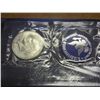 Image 1 : 1973-S IKE SILVER DOLLAR UNC (BLUE PACK)