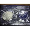 Image 2 : 1973-S IKE SILVER DOLLAR UNC (BLUE PACK)