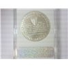 Image 2 : 1993-D WWII SILVER DOLLAR SGS MS70