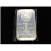 Image 1 : 1 TROY OZ .999 FINE SILVER INGOT