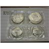 Image 1 : 1975 RHODESIA 4 COIN UNC SET