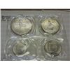 Image 2 : 1975 RHODESIA 4 COIN UNC SET