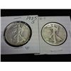 Image 1 : 1935-S & 36-S WALKING LIBERTY HALF DOLLARS