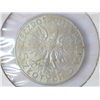 Image 2 : 1932 POLISH SILVER 5 ZLOTYCH