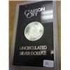 Image 1 : 1884 -CC GSA MORGAN SILVER DOLLAR (UNC)