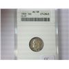 Image 1 : ERROR 1959 ROOSEVELT DIME (CLIPPED) ANACS AU58